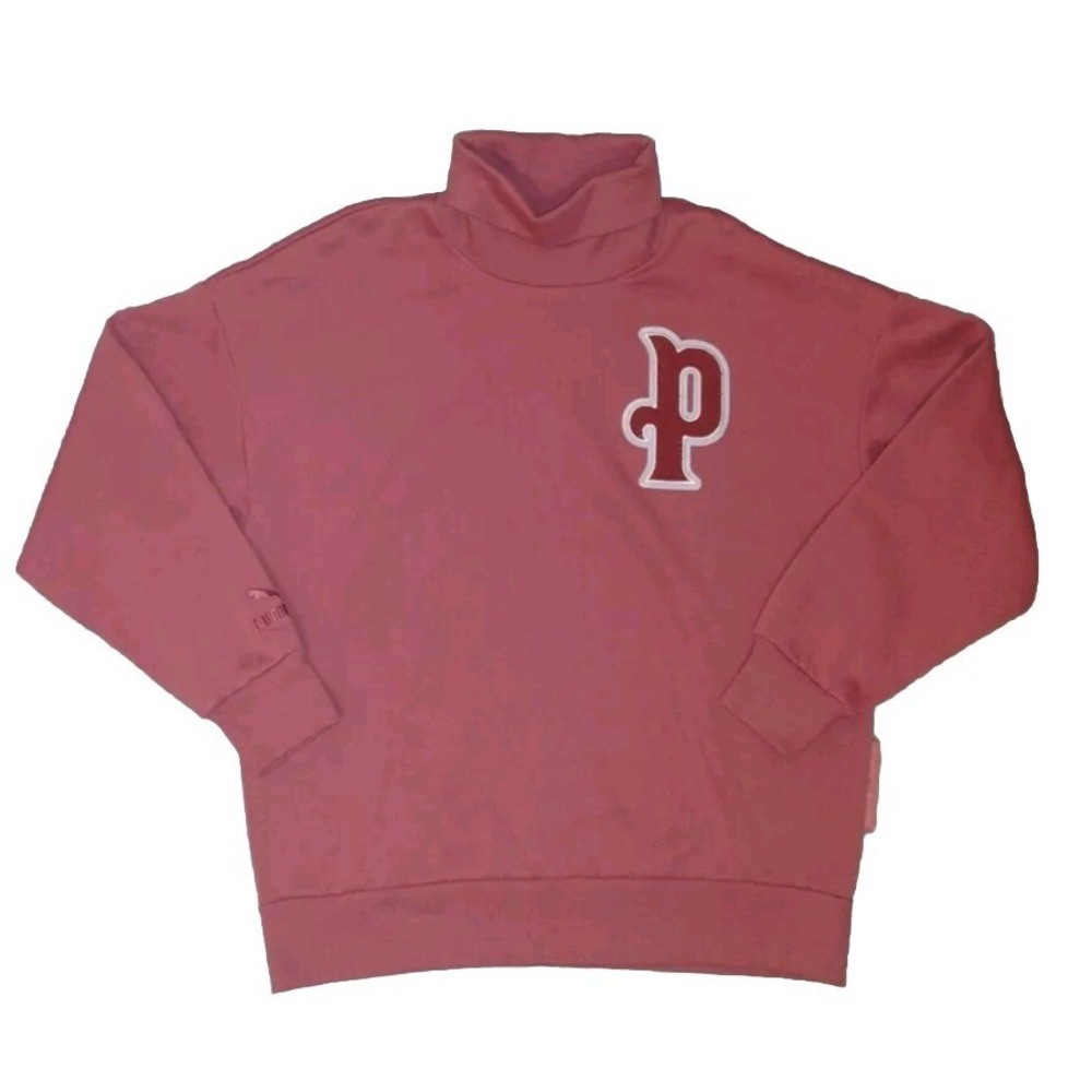 Puma Womens Turtle Neck Long Sleeve  Sweater Sz Medium NWOT